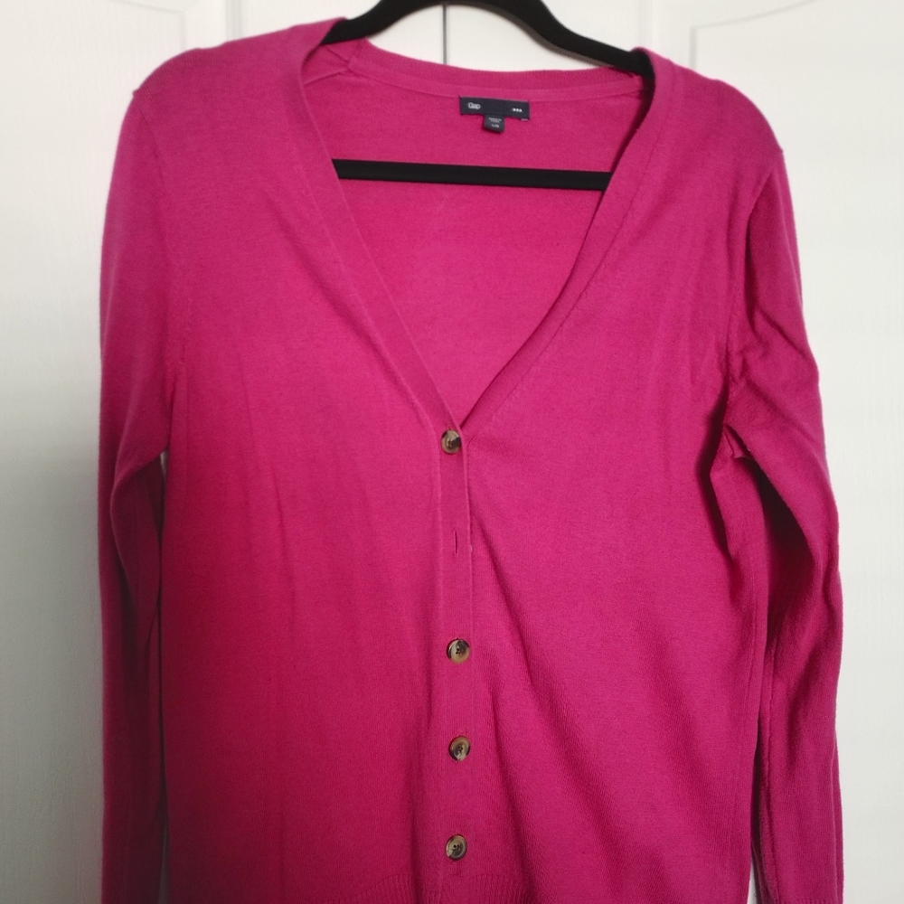 GAP | cardigan with buttons (L)